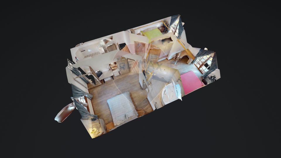 REZERVAT Casă de vânzare în Brașov Avantgarden, teren 400 mp