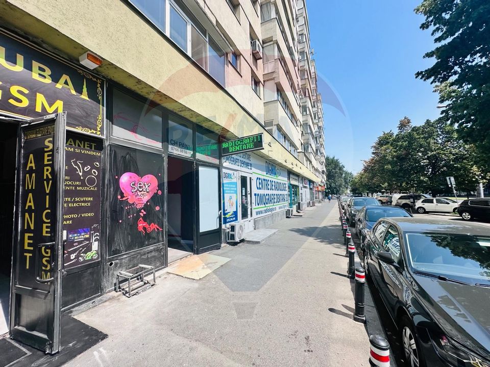Spatiu Comercial cu Vad Excelent pe Sos. Pantelimon-De Inchiriat