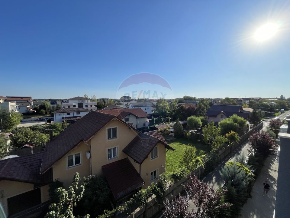 Rent 3 room apartment, terrace and underground parking | Otopeni