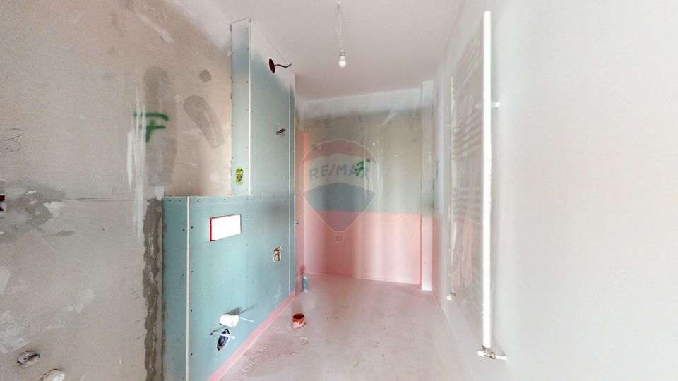 3 room Apartment for sale, Tractorul area