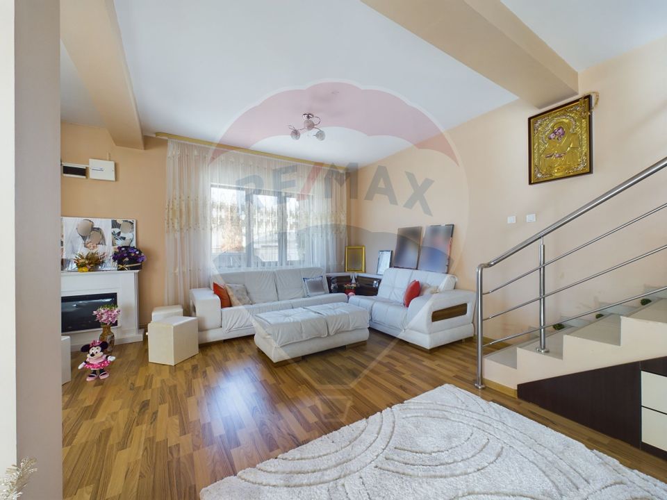 De vanzare casa cu 6 camere mobilata utilata in Targoviste