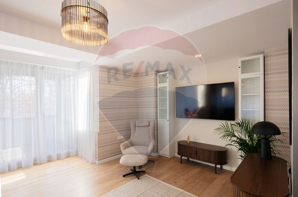 3 room Apartment for rent, Aviatorilor area