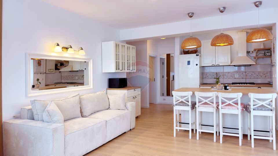 3 camere si birou 80mp | Colentina - Andronache | 2 parcari