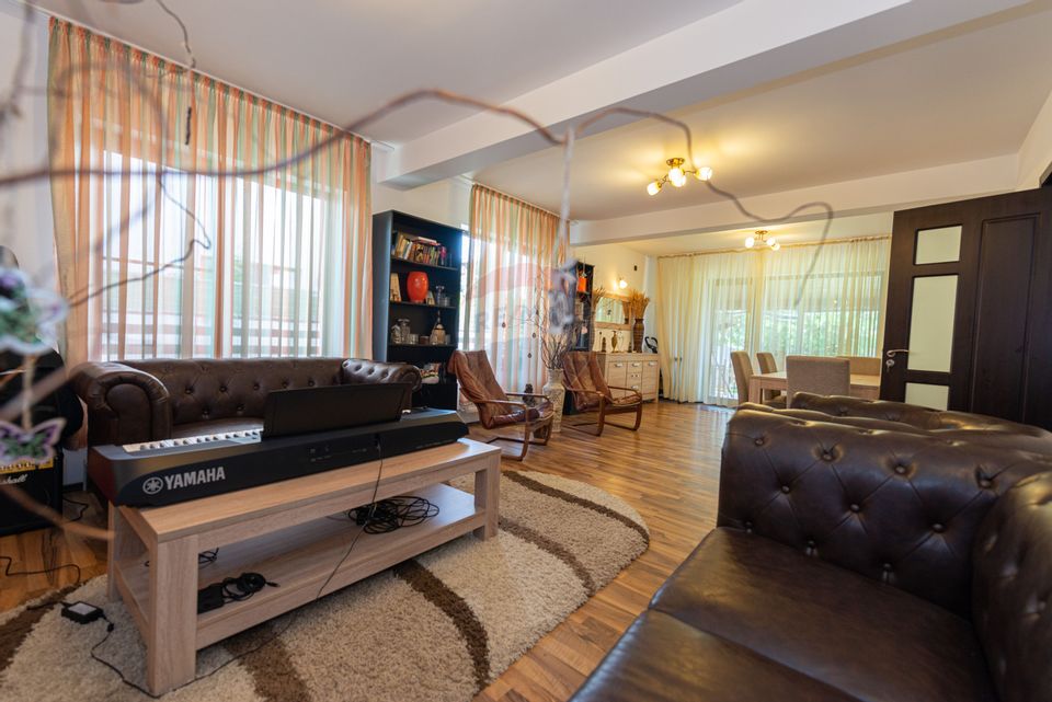 Casa de vanzare cu P+1 si 800mp teren Ilfov Cornetu Bragadiru