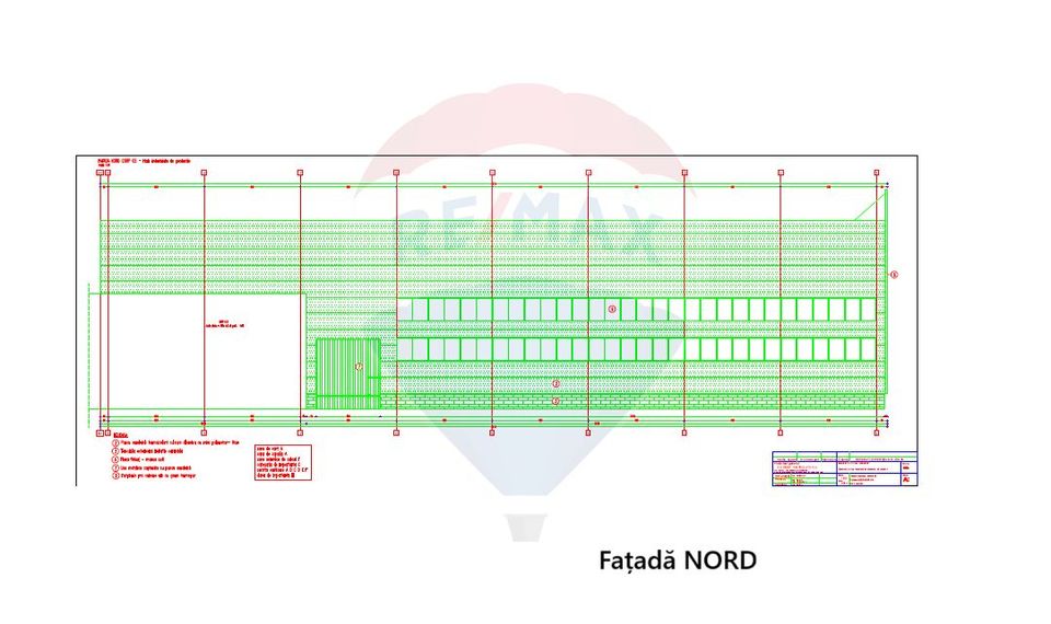 Spatiu industrial de inchiriat -  864 mp