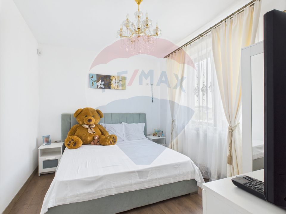 Casa ideala pentru familie, 5 camere, 4 bai, complex nou, Otopeni