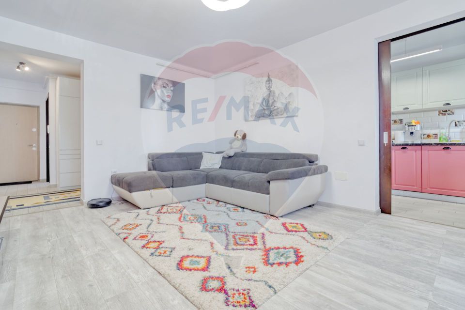 2 room Apartment for sale, Tractorul area