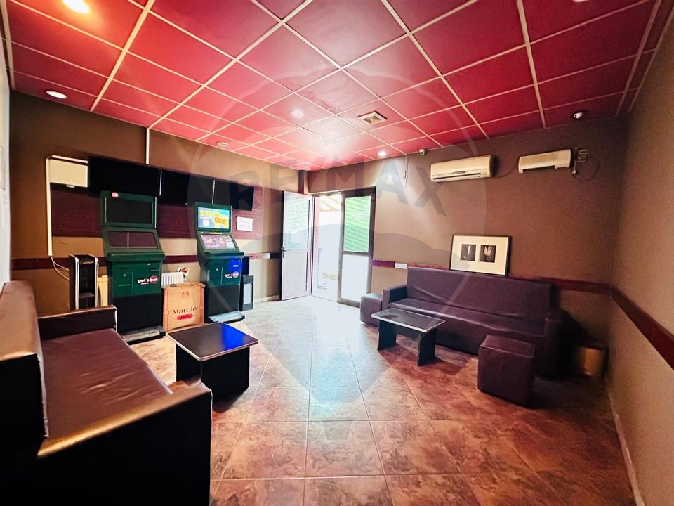 Spatiu Comercial 442mp,Teren 1096mp si Afaceri la cheie-Comana,Giurgiu