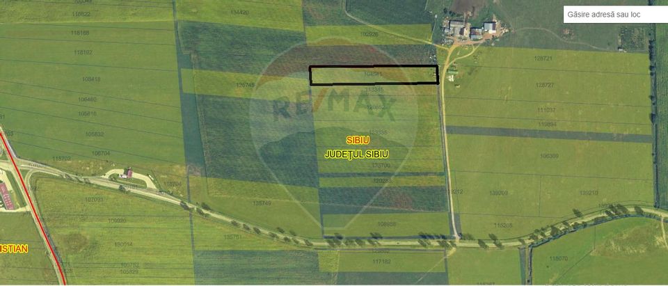 Land 10,002sqm Sibiu / Calea Surii Mici