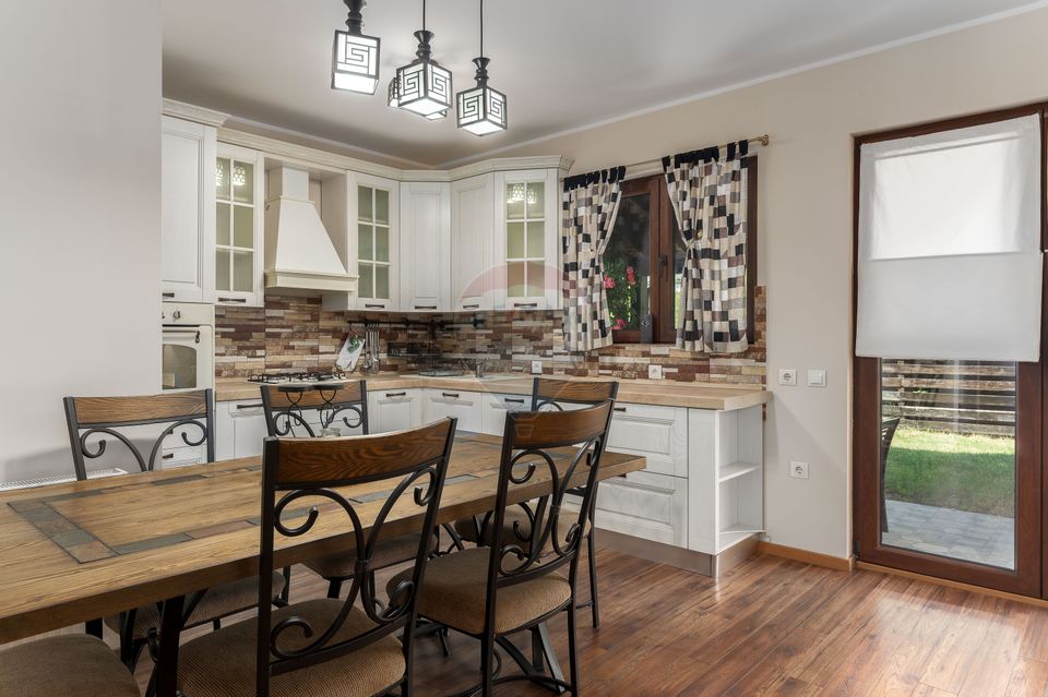 VANZARE Vila individuala 4 camere in Paradisul Verde Corbeanca