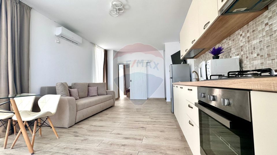 inchiriere Apartament cu 2 camere cu vedere la mare in Eforie Nord