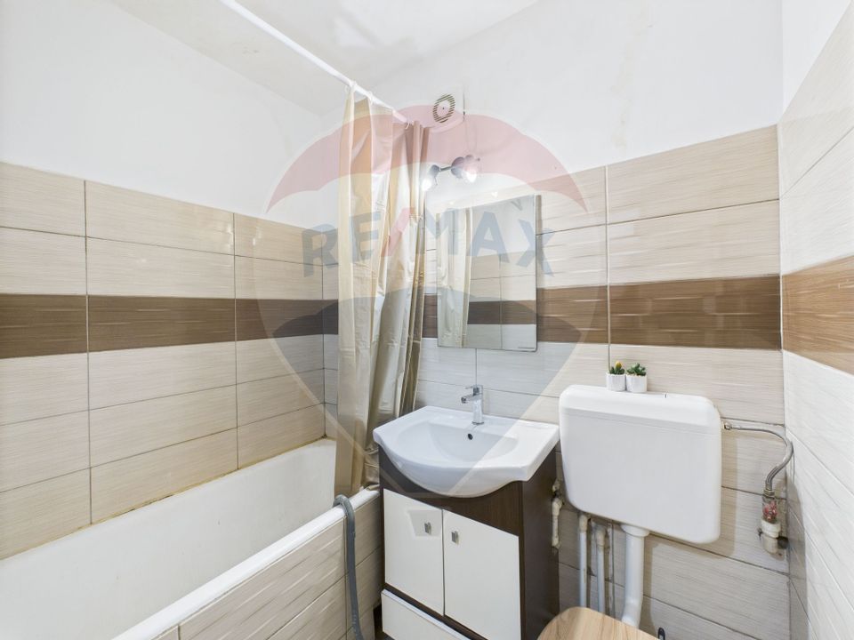 Quiet 3-room apartment for sale in Brancoveanu area