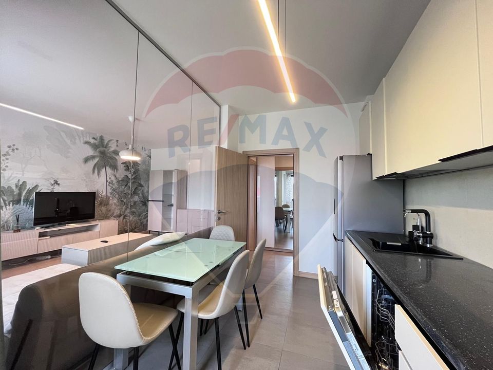 2-room apartment + own central for rent - Grozavesti area