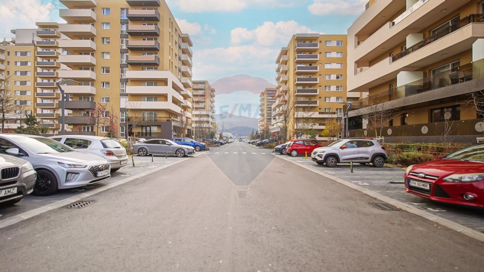 Apartament de 2 camere | Urban Plaza |  Etaj 8, Orientare Vest