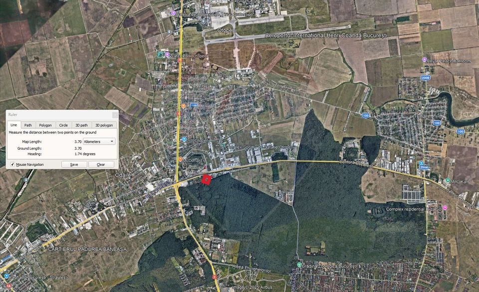 Investment land, 9690 sqm, Teisani Alley