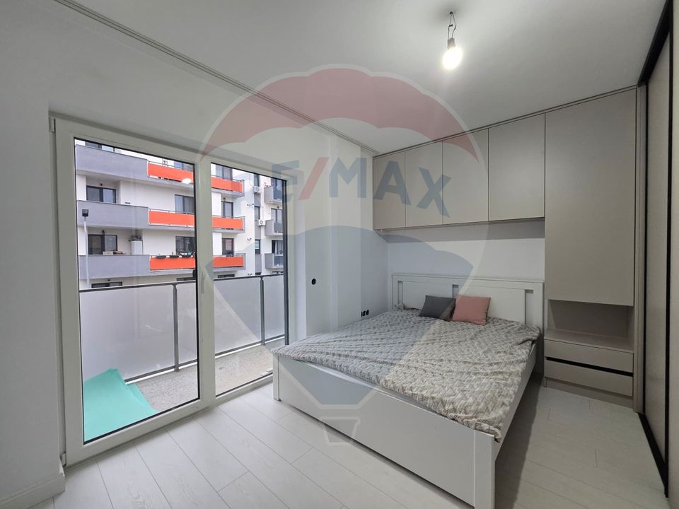 Apartament de vanzare cu 2 camere decomandate Floresti, COMISION 0%