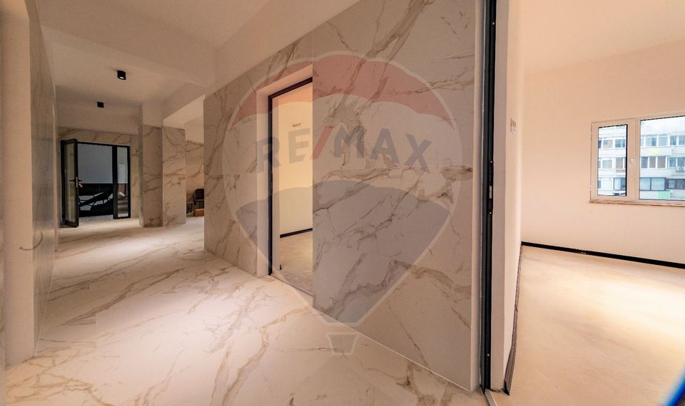 Office space-120 SQM in the DOMENII-1 MAI area