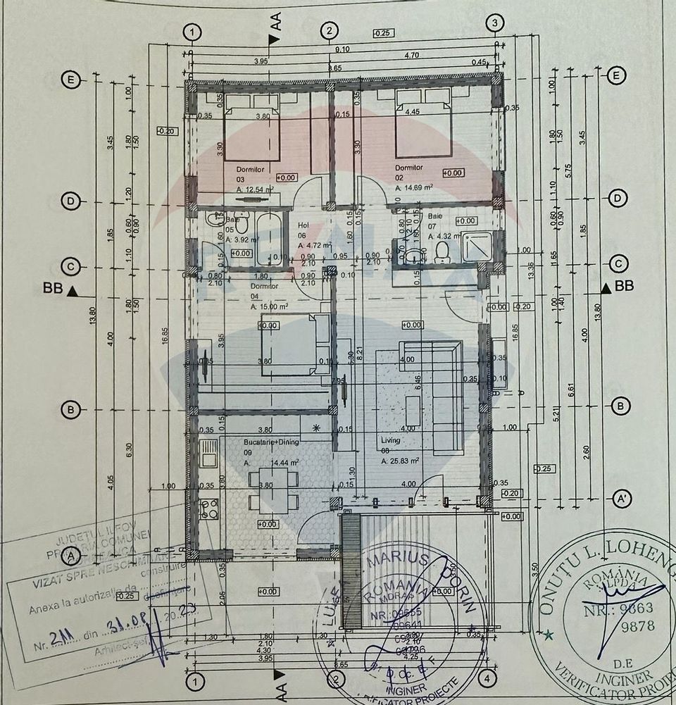 Land plot Str Belgrade - Corbeanca + Building permit | 500 sqm