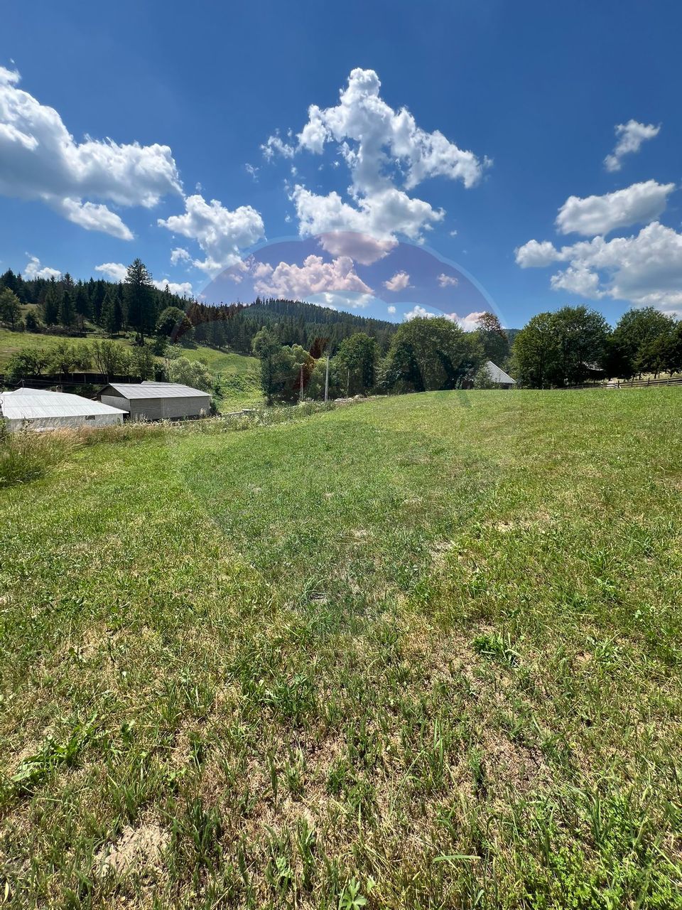 Teren 4397 mp Intravilan Manastirea Humorului / Lunga Bucovina