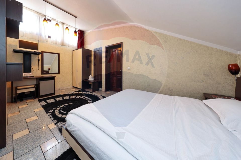 Hotel/pensiune 13 camere Brașov str Lungă