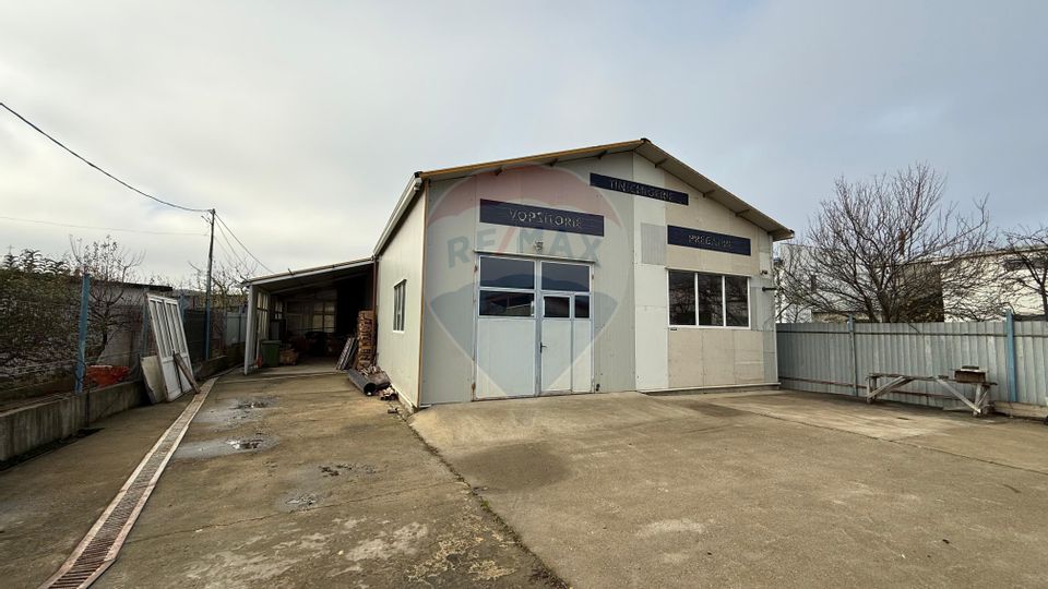 Spațiu industrial de 490mp de închiriat în zona Sud
