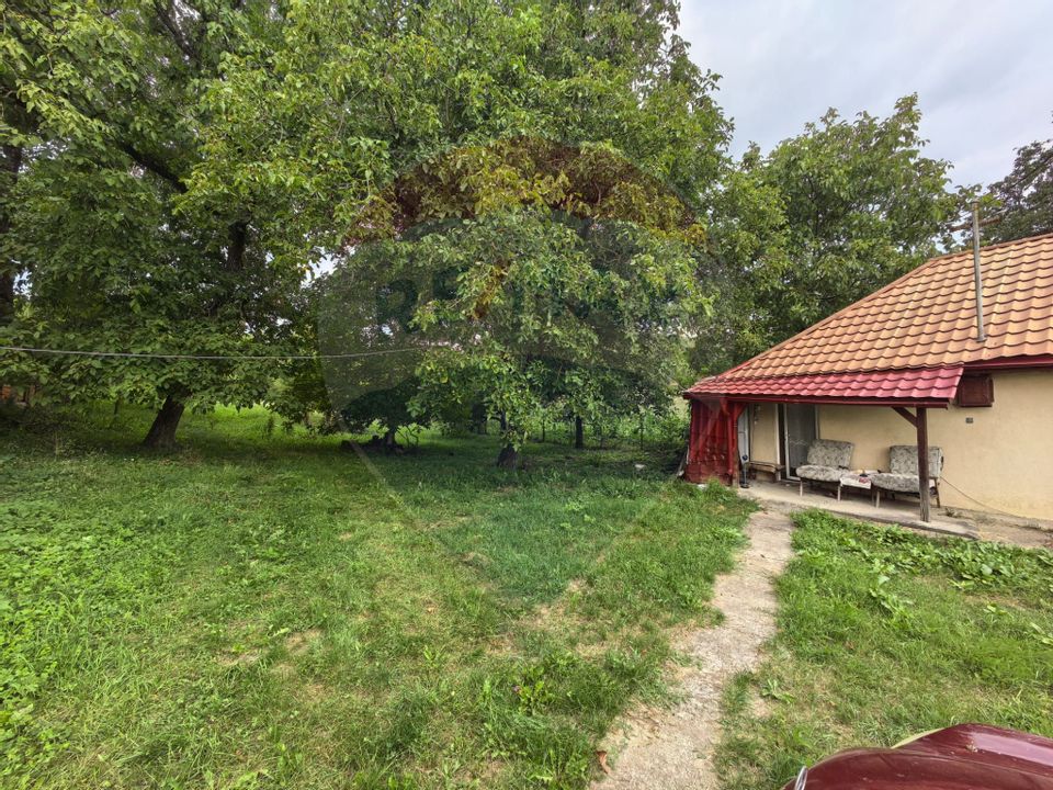 Casa traditionala De Vanzare cu 5 Hectare de teren