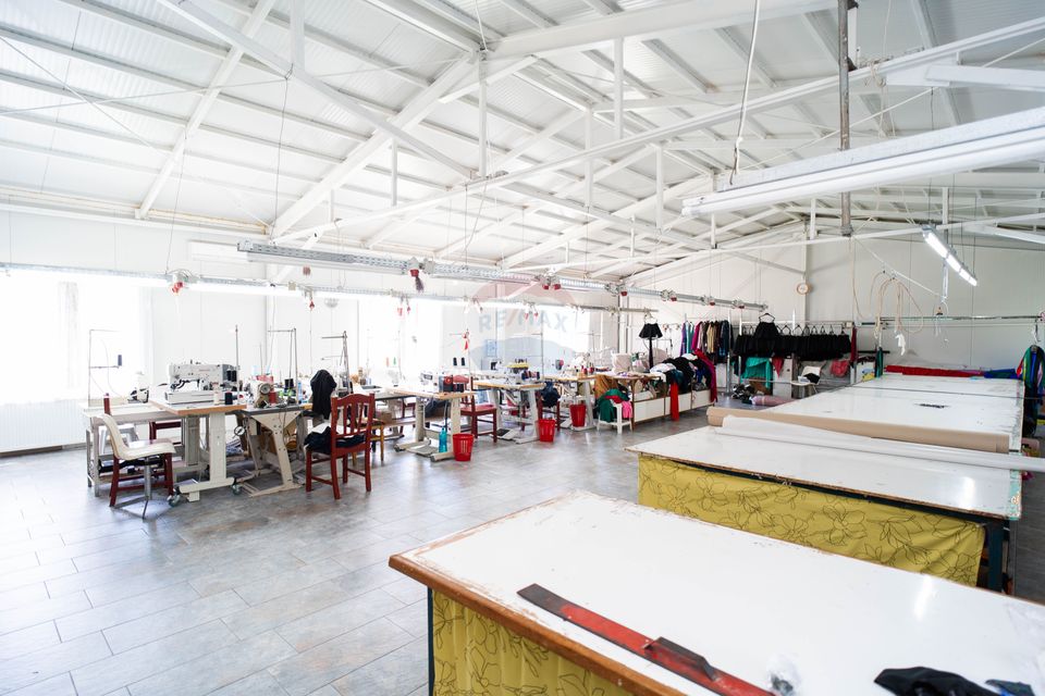 Hala Producție/Depozitare 200mp de închiriat, Vișan - Iași COMISION 0%