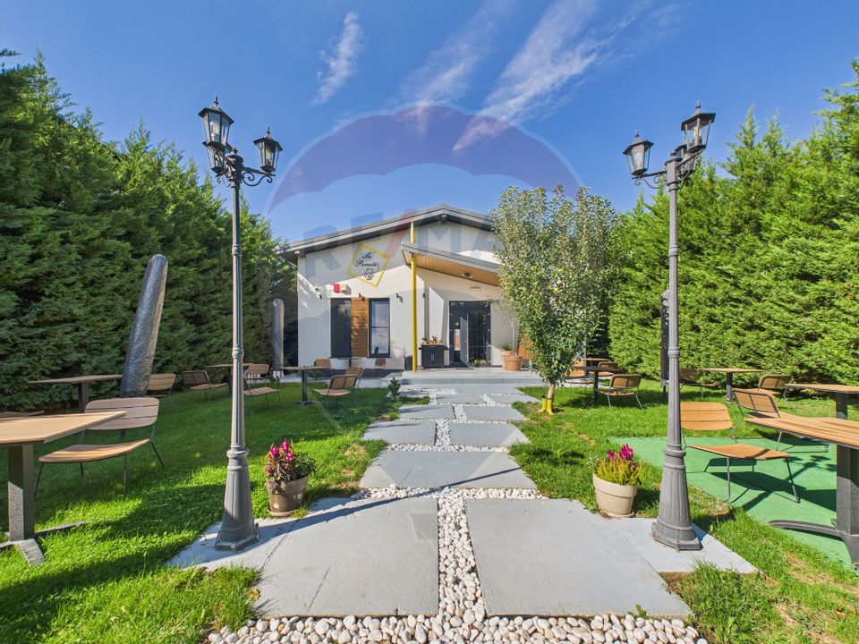 Spațiu comercial /Restaurant cu terasa superba in comuna Berceni