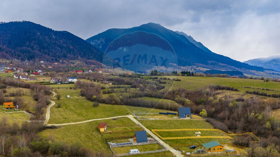 Land 480sqm Zarnesti / Drumul DJ112H