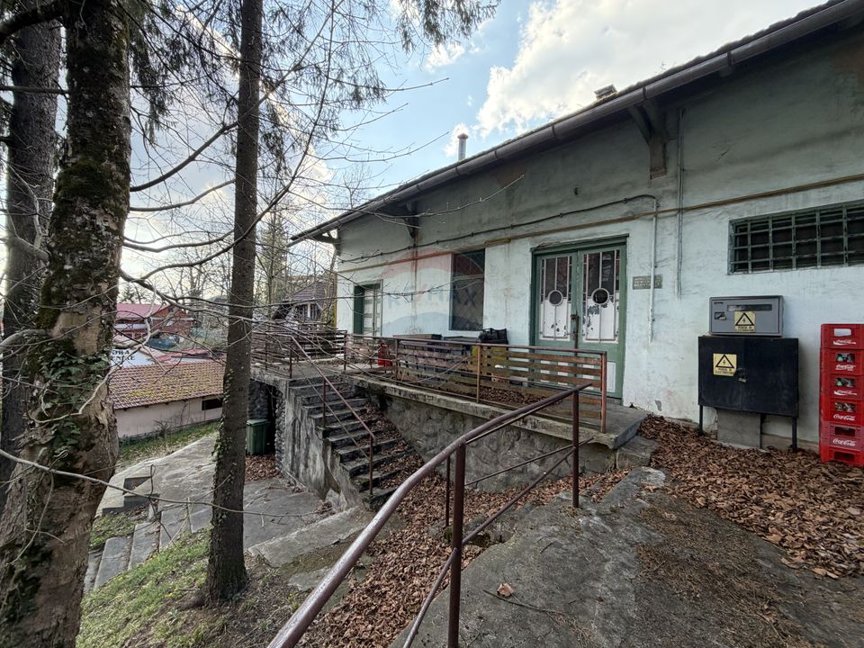 Land 1,076sqm Sovata / Strada Trandafirilor