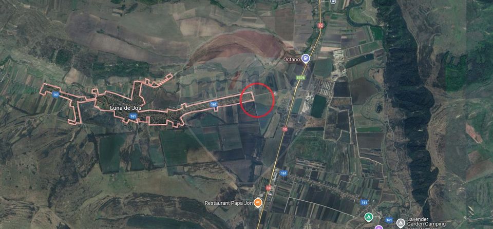 Land 9,800sqm Luna de Jos / Strada Principala