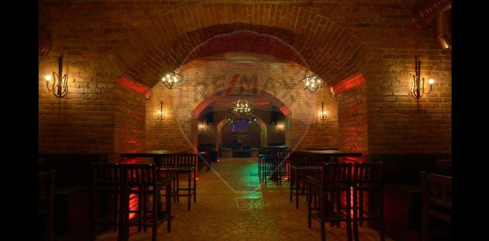 Event space / restaurant / bar arranged in Unirii area