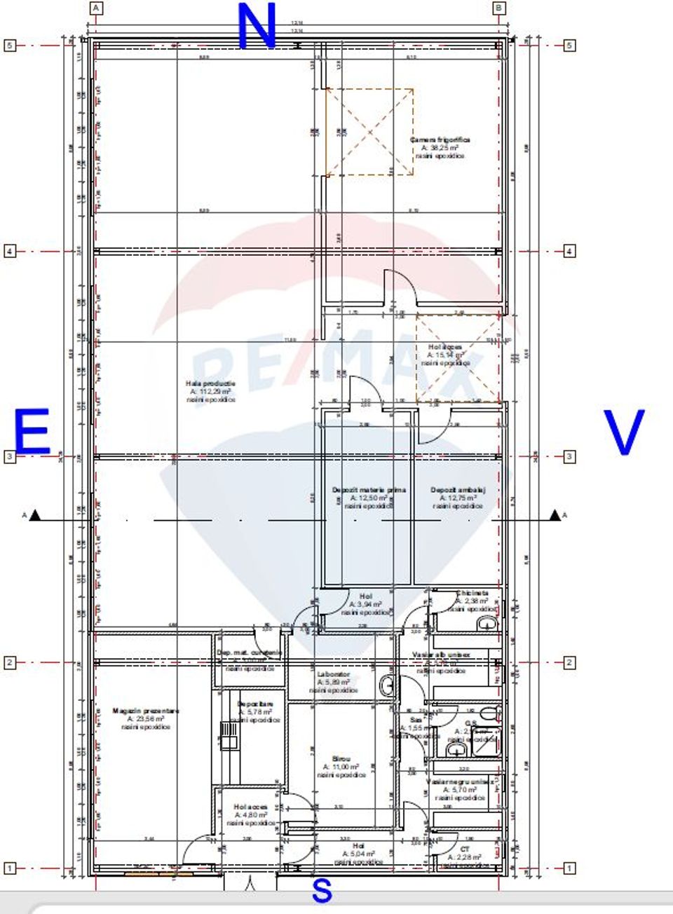 250sq.m Industrial Space for sale, Exterior Vest area