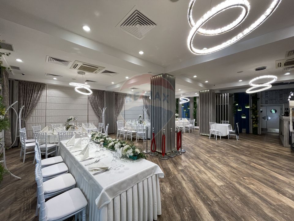 Restaurant + 2 Event Rooms, 600+, Brancoveanu Piata Sudului