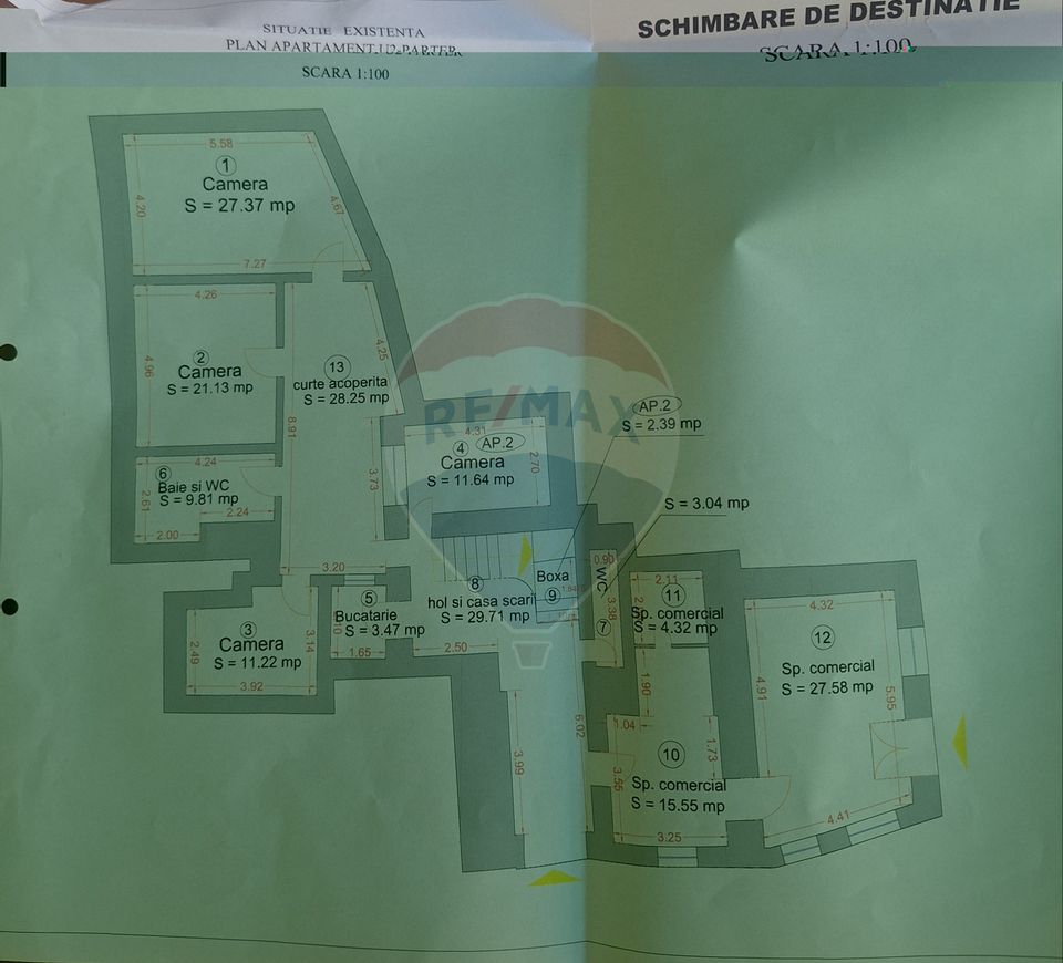 277sq.m Commercial Space for sale, Ultracentral area