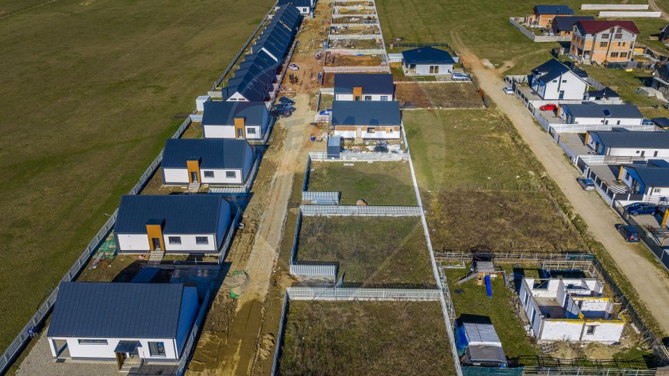 Teren intravilan de vânzare, în cartier rezidențial – Codlea