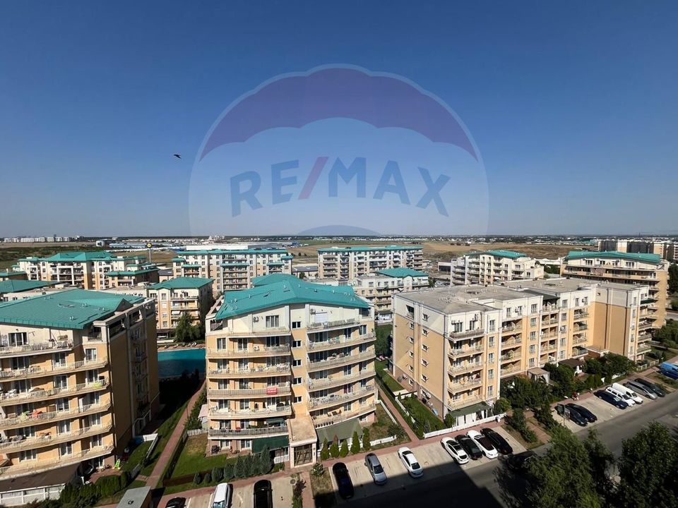 Apartament cu 2 camere de inchiriat - Cosmopolis - centrala proprie