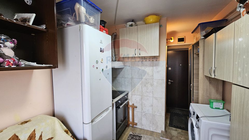 Garsoniera cu 1 camere în zona Burdujeni, Suceava