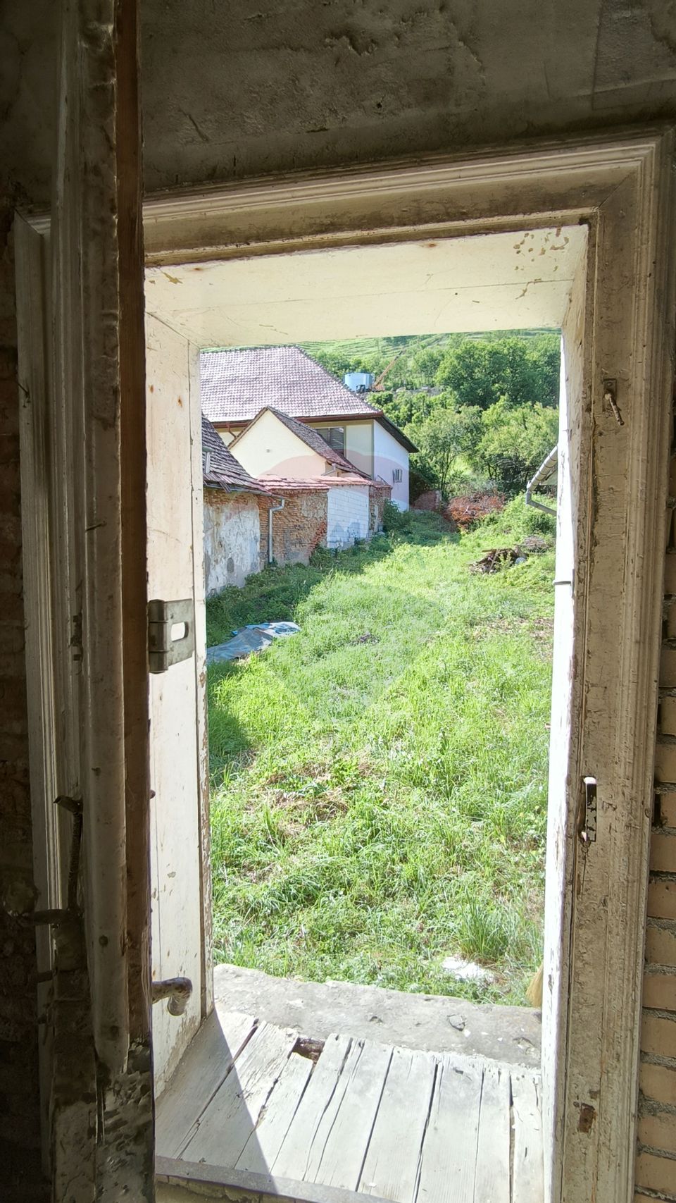 Casă săsească tradițională în inima Biertanului – potential remarcabil