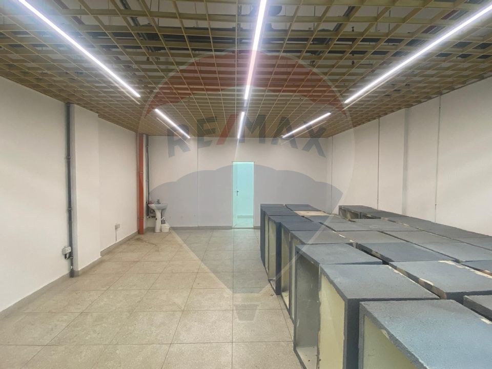130sq.m Commercial Space for rent, 13 Septembrie area