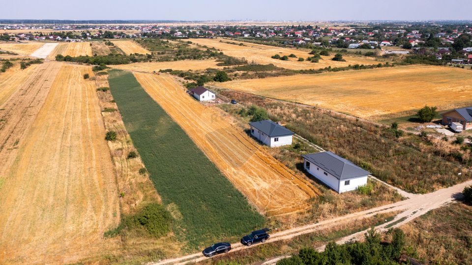 Land 2,945sqm Sabareni / Strada sondei