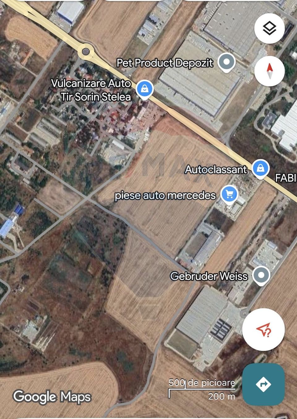 Teren intravilan 20,000mp Popesti-Leordeni intre centura Buc si A0