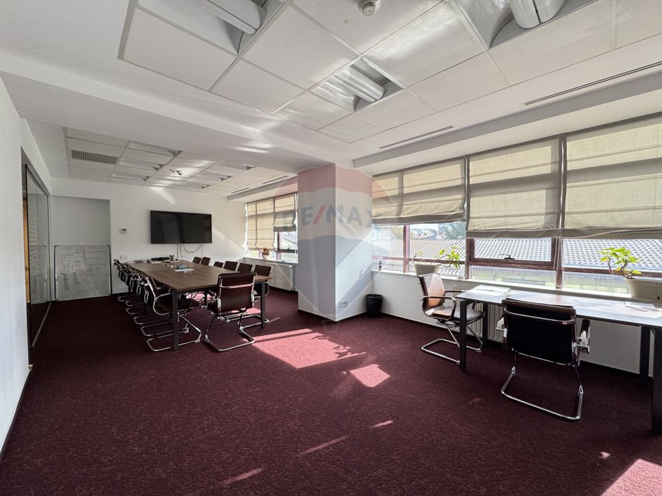 Spatiu de birouri 250- 1000 mp I Bd. Ferdinand I - Foisorul de Foc