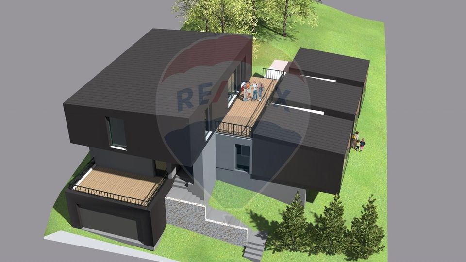 Land 850sqm Sacele / Strada Morii