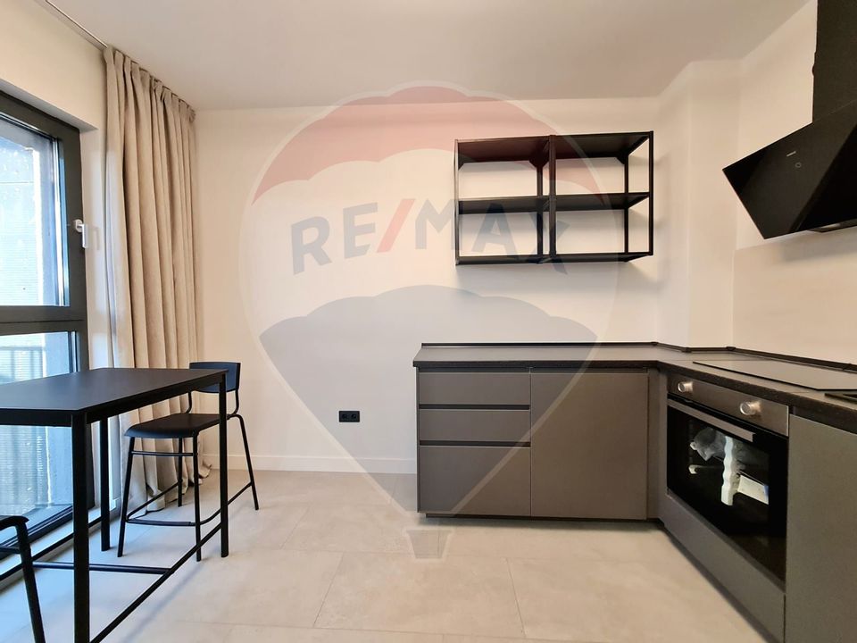 Studio de închiriat în West City Tower – confort și priveliște superbă