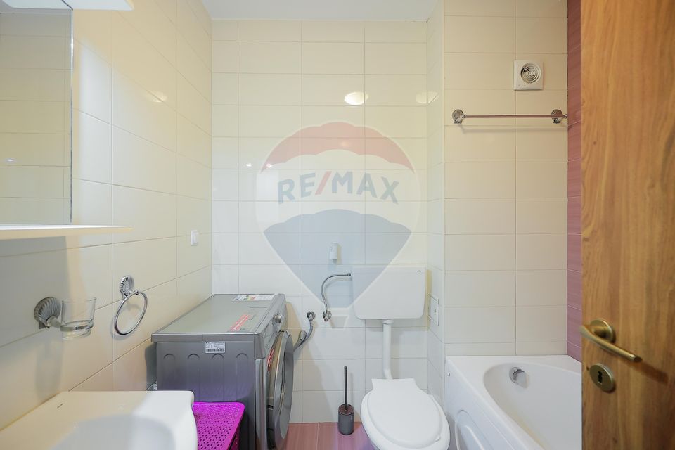 Apartament 2 camere, loc parcare în fața geamului, Prima Nufărul A5