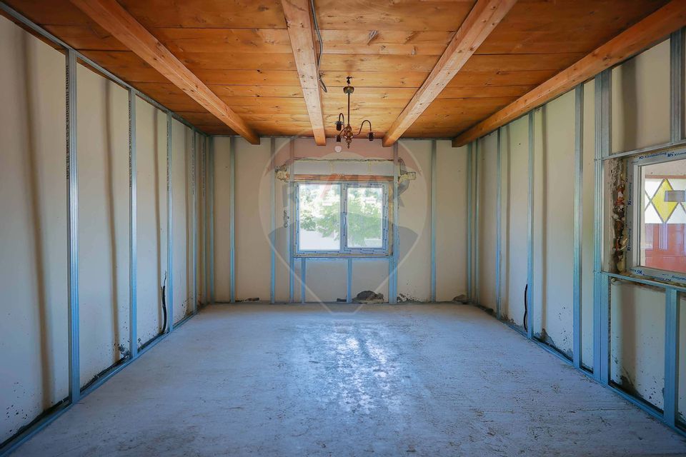 Casă  cu 3 camere și teren 4,342 mp de vânzare în Valea Mare de Codru