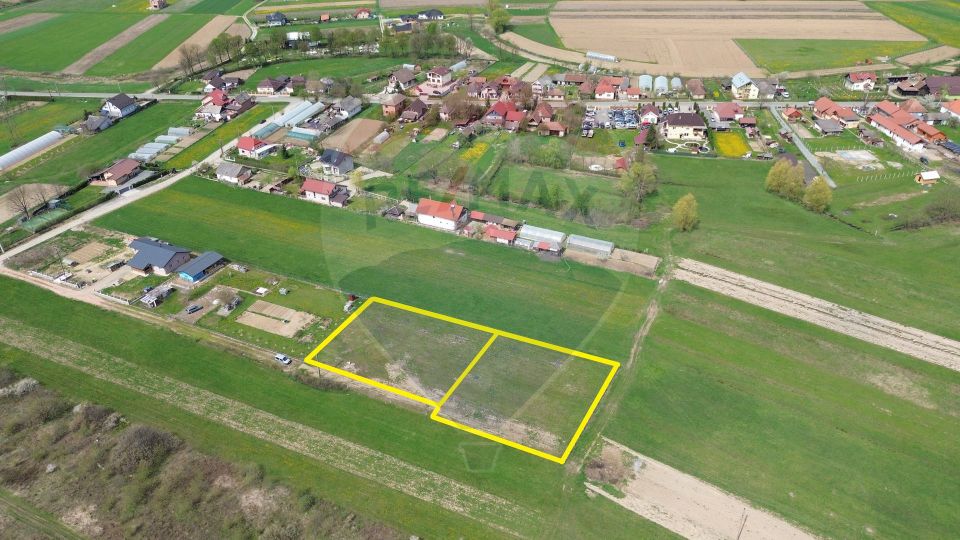 Teren de vânzare intravilan Cătălina