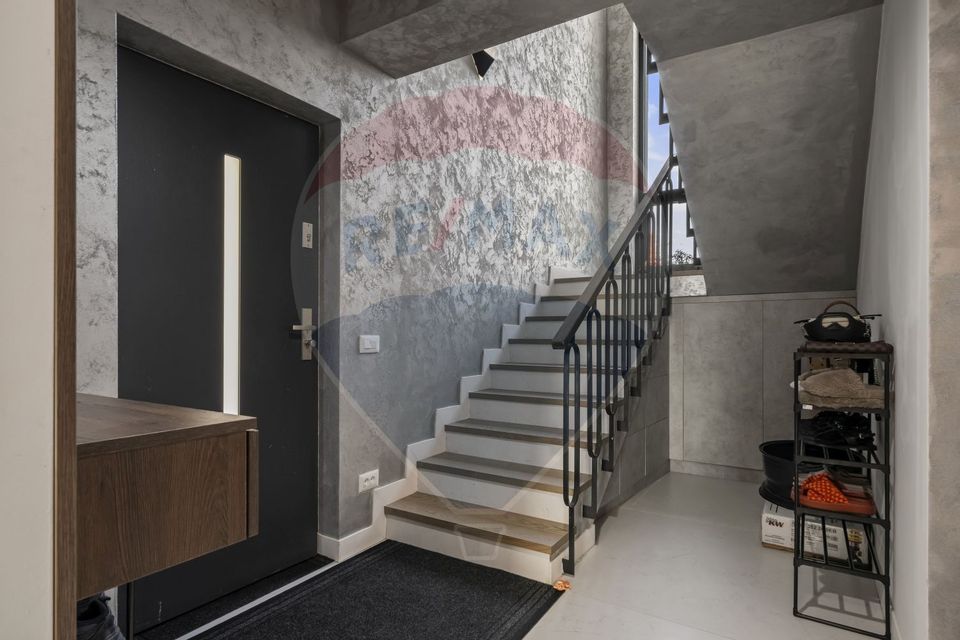 Vila individuala 4 camere 202 mp utili, Corbeanca, ansamblu cu piscina