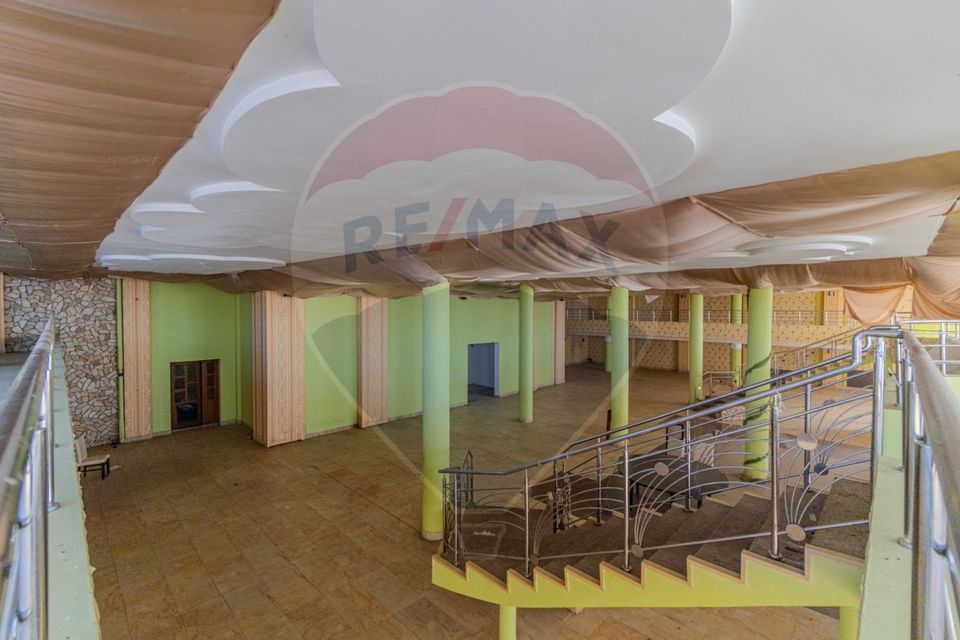 Activ Hotelier SubEvaluat | 18.000 mp construiti | 3 ha teren | BRASOV